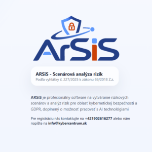 ARSiS - Scenárová analýza rizík